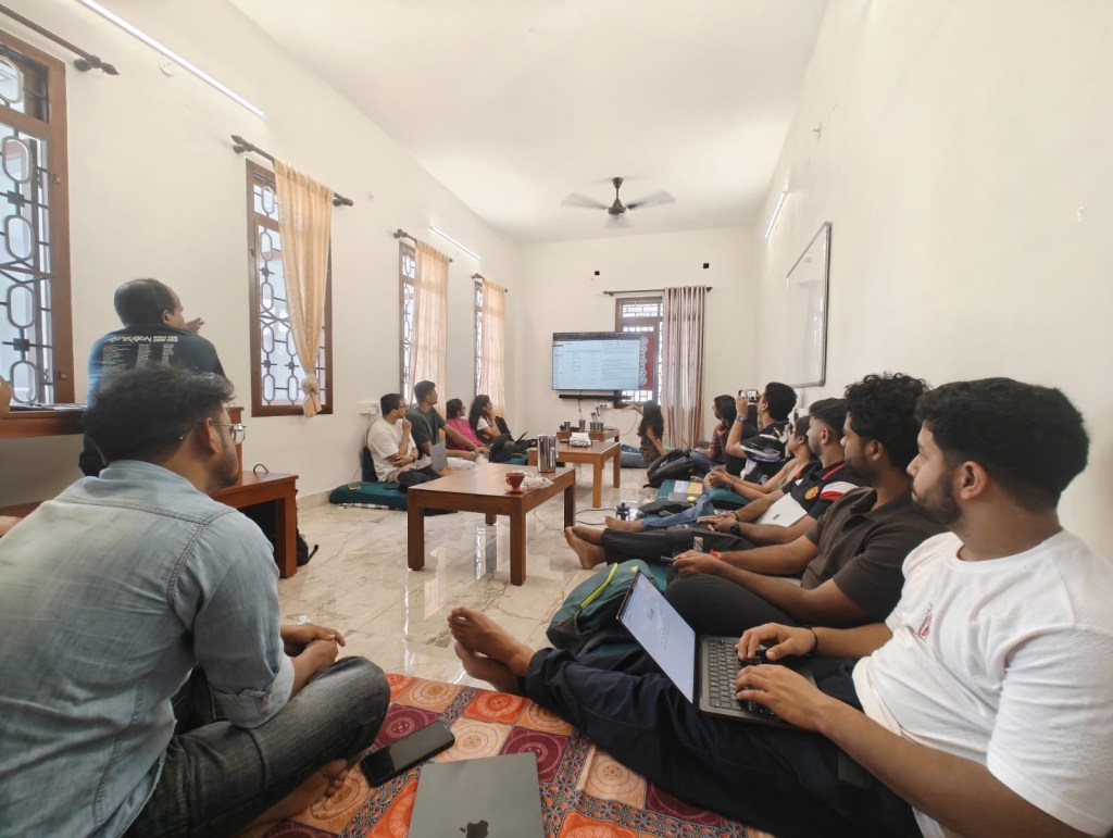 Chilled sessions at Aikyam Space